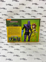 NECA TMNT Cartoon April O’Neil vs Foot Soldier(Bashed)