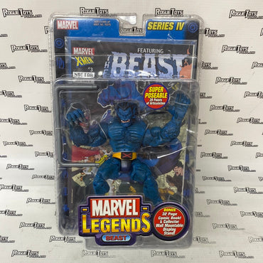 Toy Biz Marvel Legends Series IV Beast