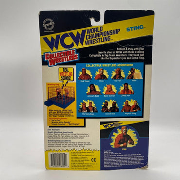 Toymakers WCW Collectible Wrestlers Sting - Rogue Toys