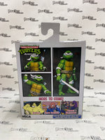 NECA TMNT Adventures April O’Neil The Fifth Turtle