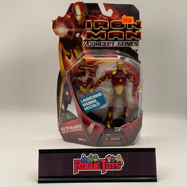 Hasbro Marvel Iron Man Concept Series Iron Man Inferno Armor - Rogue Toys