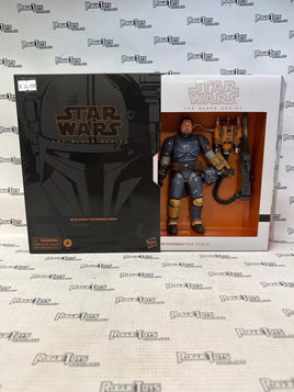 the Star Wars The Black Series Jon Favreau (Paz Vizsla)