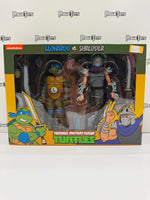 NECA Reel Toys Nickelodeon Teenage Mutant Ninja Turtles (TMNT) Leonardo vs. Shredder