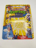 Playmates 1991 Teenage Mutant Ninja Turtles T.D. Tossin’ Leo