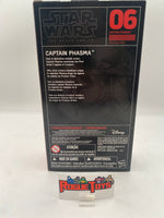 Hasbro Star Wars The Black Series Captain Phasma