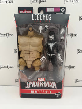 Hasbro Marvel Legends Marvel’s Armadillo BAF Series Spider-Man Marvel’s Shriek