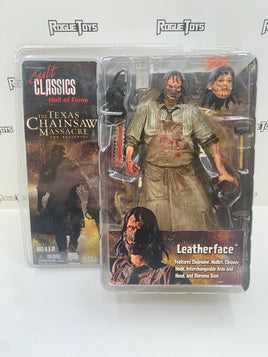 NECA Reel Toys Cult Classics Hall of Fame The Texas Chainsaw Massacre: The Beginning Leatherface