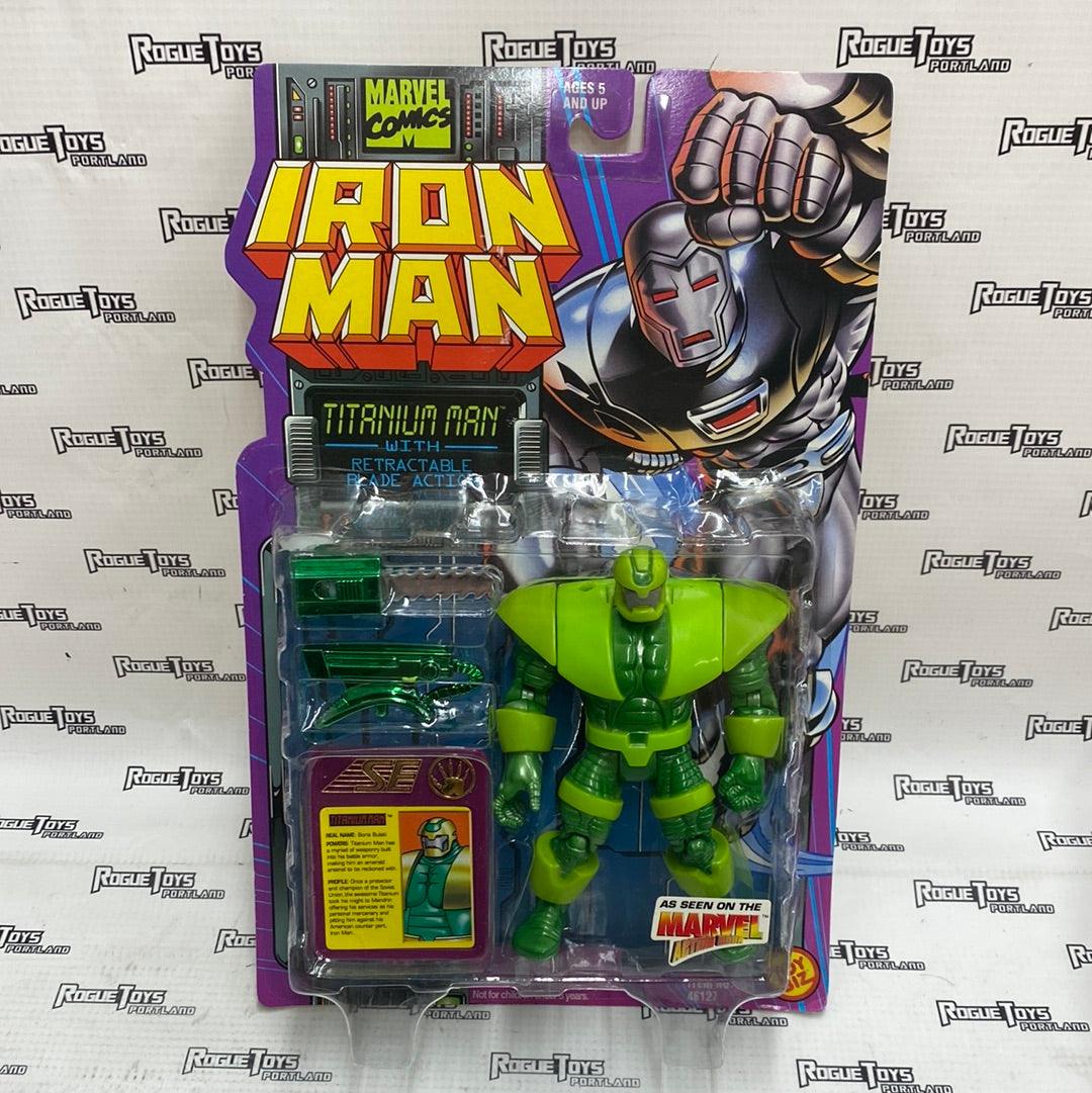 Vintage Toy Biz Iron Man Titanium Man with Retractible Blade Action - Rogue Toys