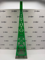 MEGO Comic Action Heroes Collapsing Tower with Invisible Airplane Plus Activator and Wonder Woman