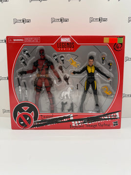 Hasbro Marvel Legends Deadpool 2-Pack Deadpool & Negasonic Teenage Warhead