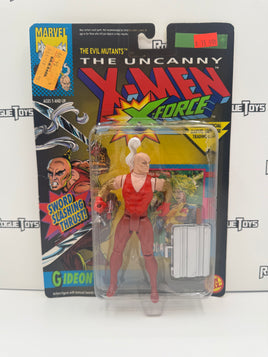 ToyBiz Marvel The Uncanny X-Men The Evil Mutants X-Force Gideon (Sword Slashing Thrust!)