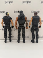 Mattel WWE Basic 3-Pack Series 3 The Shield (K-Mart Exclusive)