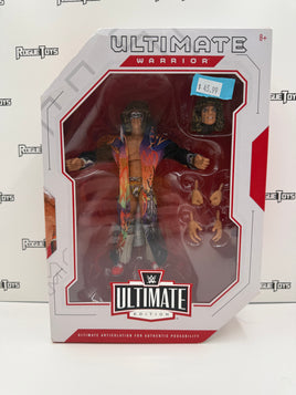 Mattel WWE Ultimate Edition Series 1 Ultimate Warrior