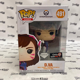 Funko POP! Games Overwatch D.Va (Diamond Collection) (GameStop Exclusive) - Rogue Toys