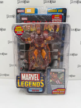ToyBiz Marvel Legends Series VIII Modern Armor Iron Man
