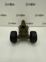 Buddy L Army Jeep w/ Cannon & Figure