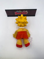 Vintage 1990 The Simpsons 8” Plush Lisa Simpson