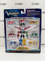Playmates Voltron: Legendary Defender Metal Defender Lions 5-Pack (Blue, Red, Yellow, Green & Black)
