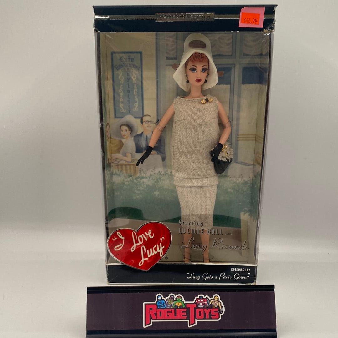 Mattel 2002 Barbie Collectibles I Love Lucy Collector Edition Episode 147 “Lucy Gets a Paris Gown” - Rogue Toys