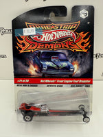 Mattel Hot Wheels Drag Strip Demons #21 of 30 Hot Wheels Front Engine Fuel Dragster