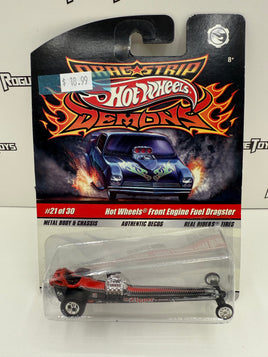 Mattel Hot Wheels Drag Strip Demons #21 of 30 Hot Wheels Front Engine Fuel Dragster