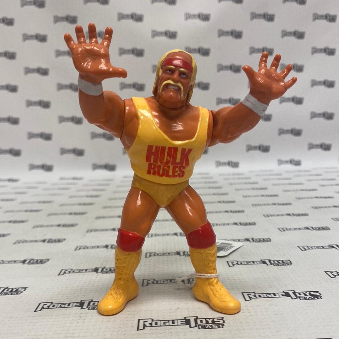 Hasbro Titan Sports 1990 WWF Series 1 Wrestling Figure Hulk Hogan “Hulk Rules”