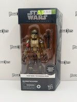 Hasbro Star Wars The Black Series Star Wars: The Mandalorian Shoretrooper (Carbonized Graphite)