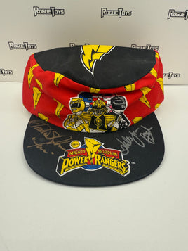 Saban’s Mighty Morphin Power Rangers Hat (Autographed)