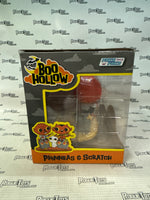 Phinneas & Scratch Paka Paka Moments deluxe vinyl figure set from the Funko Boo Hollow line