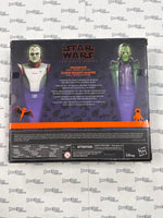 Star Wars: The Black Series Inquisitor & Duros Bounty Hunter (Halloween Edition) action figure 2-pack by Hasbro