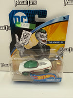 Mattel Hot Wheels Character Cars DC The Joker GT