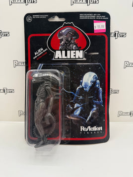 Super7 ReAction Figures Alien Alien (with Metallic Flesh) Action Figure