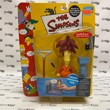 Playmates The Simpsons World of Springfield Interactive Figure Series 9 Prison Sideshow Bob - Rogue Toys