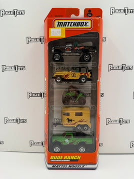 Mattel Matchbox Dude Ranch Exclusive Designs 5-Pack Gift Set