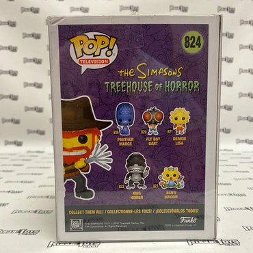 Funko POP! Television The Simpsons Treehouse of Horror Evil Groundskeeper Willie (Funko Exclusive 2019 Fall Convention Limited Edition)