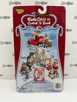 Playing Mantis Memory Lane Santa Claus is Comin’ to Town Topper