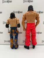 Mattel WWE Basic Battle Packs Series 8 Matt Hardy vs. The Great Khali