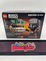 Lego Brick Headz Star Wars: The Mandalorian 75317 The Mandalorian & The Child Building Toy