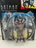 Kenner DC Batman: The Animated Series Radar Scope Batman Action Figure with Firing Turbo Missiles and Sky-Scan Radar Gear!