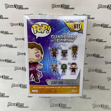 Funko POP! Guardians of the Galaxy Vol. 2 Star-Lord with Power Stone #611 Collector Corps Exclusive - Rogue Toys