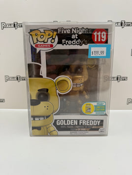 Funko POP! Games Five Nights at Freddy’s Golden Freddy (2016 San Diego Comic Con Exclusive)