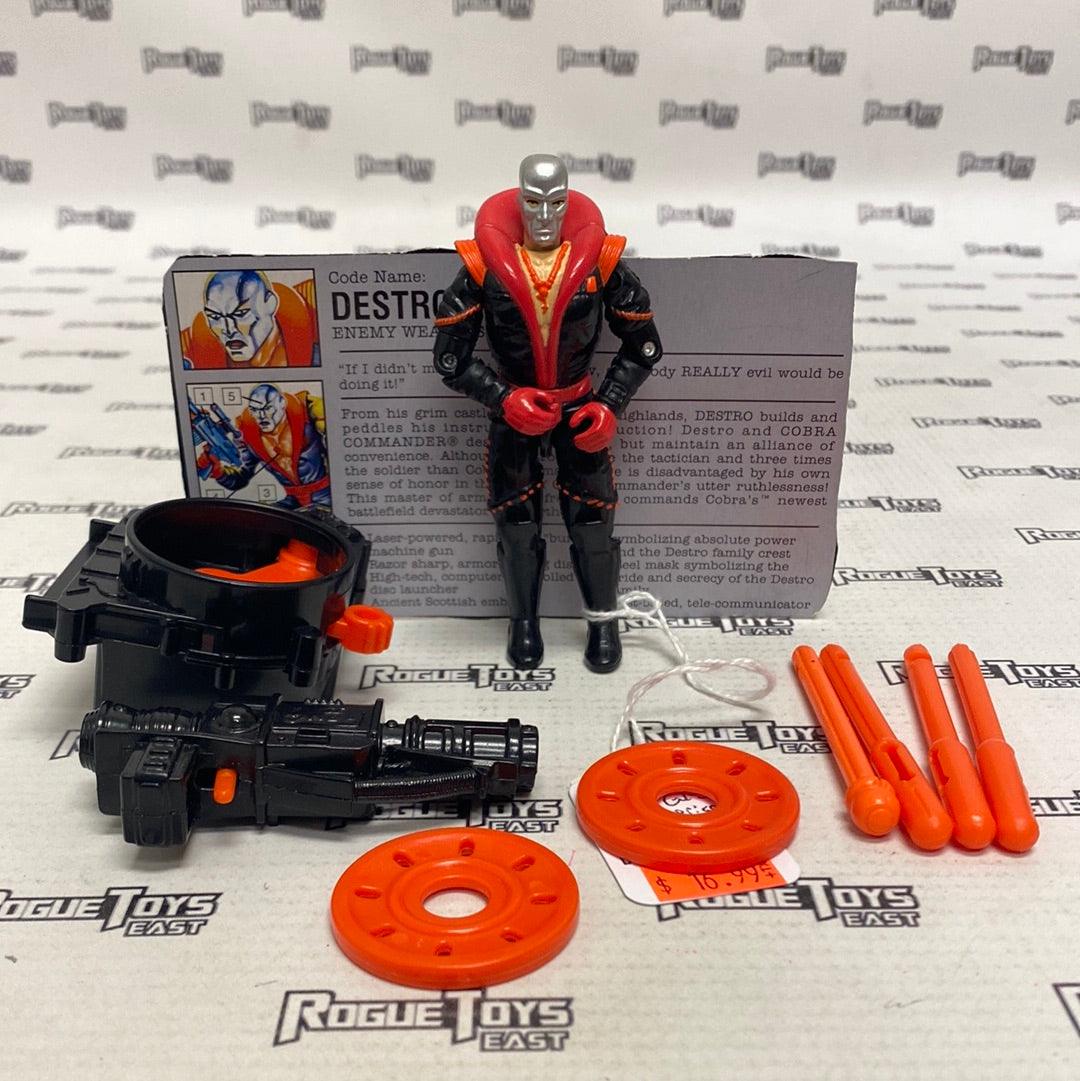 Hasbro 1992 Vintage GI Joe A Real American Hero Cobra Destro - Rogue Toys