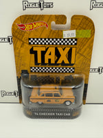 Mattel Hot Wheels Taxi ‘74 Checker Taxi Cab