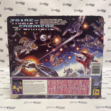 Hasbro 1985 Transformers Triple Changer Blitzwing - Rogue Toys