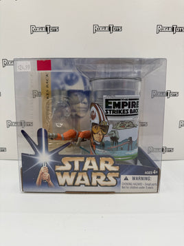 Hasbro Star Wars: The Empire Strikes Back Luke Skywalker Figure & Cup