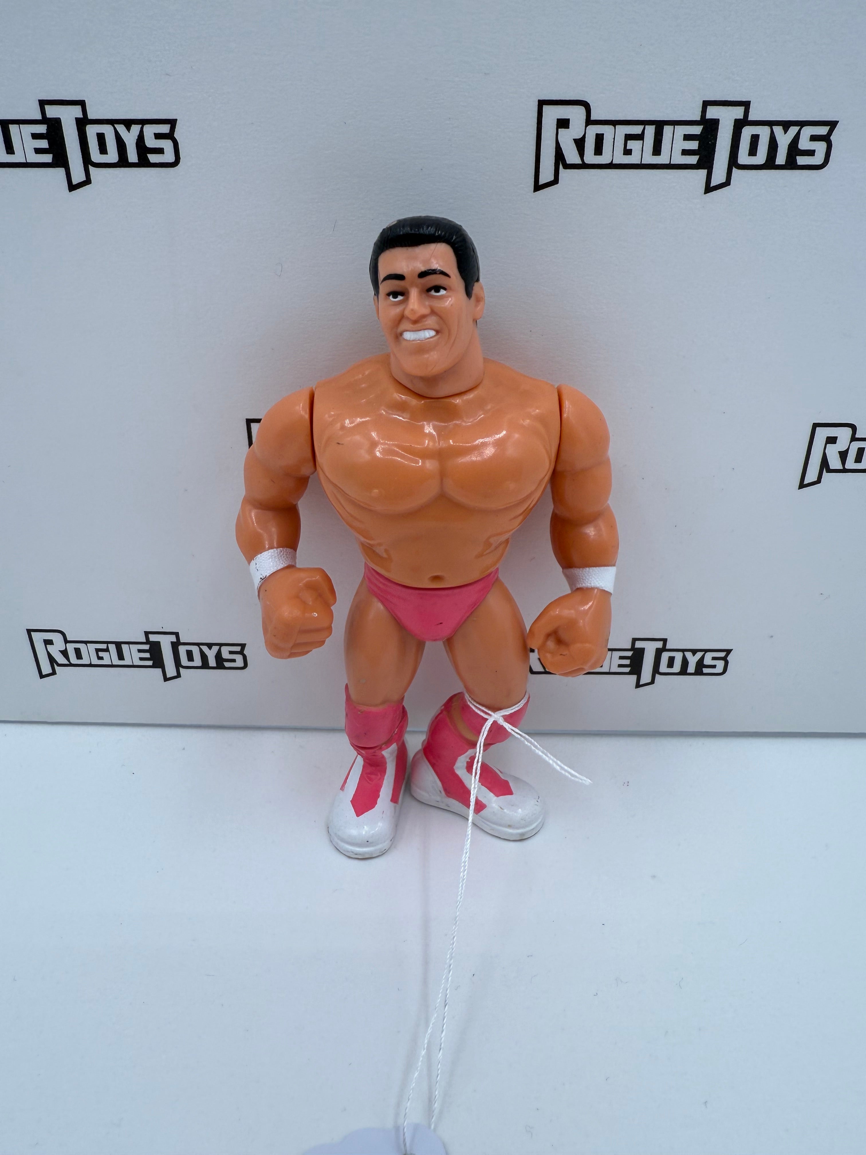 Hasbro WWF Series 5 “The Model” Rick Martel with Arrogance Splash