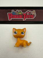 Hasbro Littlest Pet Shop (LPS) Lemonade Stand Shorthair Cat 855