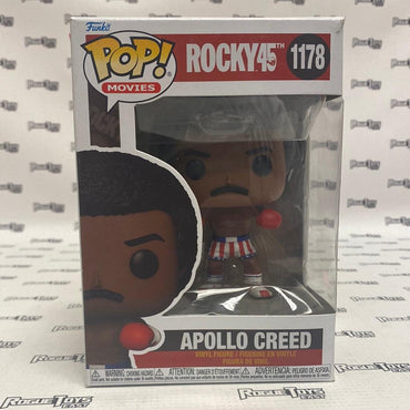Funko POP Movies Rocky 45th Anniversary - Apollo Creed brown