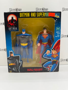 Hasbro The New Batman Adventures Batman and Superman (Walmart Exclusive)