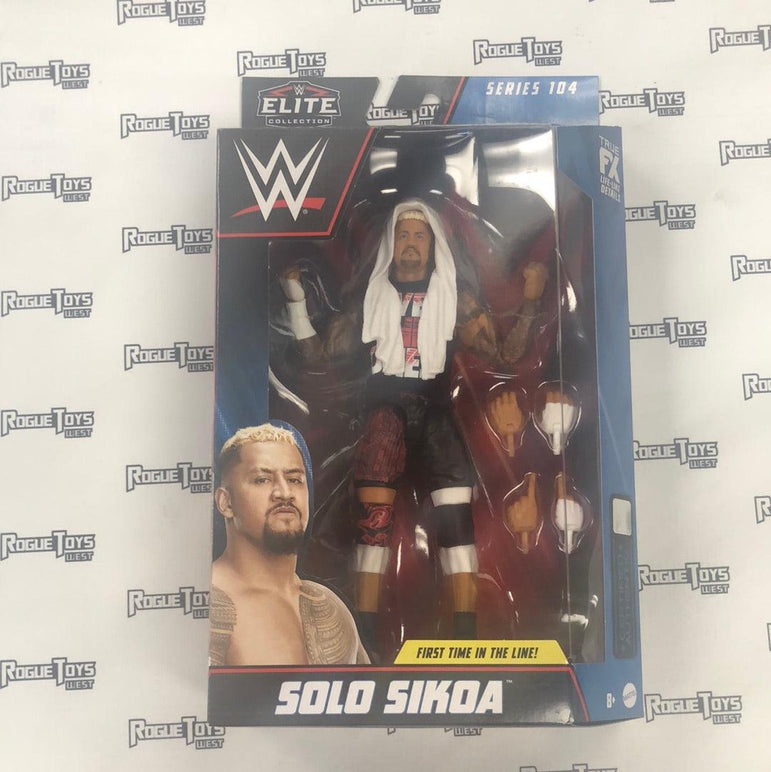 Mattel WWE Elite Collection Series 104 Solo Sikoa